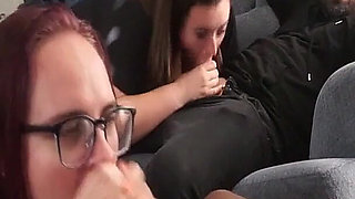 Behind the Scenes Blowjobs