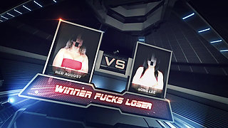 Red August Vs Song Lee Female Wrestling