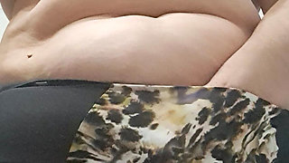 Putting My Fingers Under Her Panties, the Hole Is Very Wet and Hot