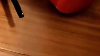 Oil Shiny Black Silk