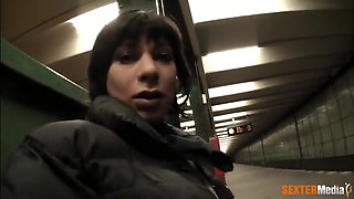 The Living Room Becomes a Porn Set