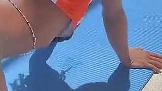 Ebony Thot Gets Fucked for Team Spot