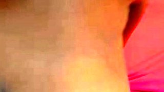 Pregnant Brunette on Webcam