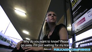 Hot Babe Caught Outside And Fucked Anyway
