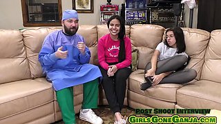 Smoking Fetish with Alix Avery - Big Tits Latina Tattooed Girl Undressing