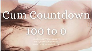 Erotic Audio - Cum Countdown 100 To Zero