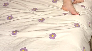 Husband makes me cum