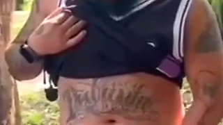 BBW and the Tattooed Man: Outdoor Naughtiness