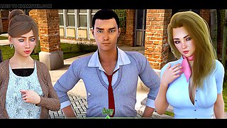 Sex noises, summertime saga, bikini
