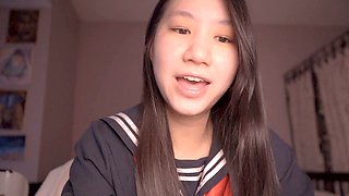 Education, japanese schoolgirl, asmr asian