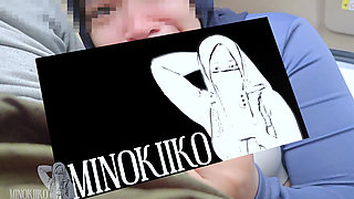 Asian Hijab Fitness Girl Doing Blowjob to Drink Cum For Boost Her Stamina In The Car - Minokiiko