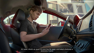 Diana Episode 16: I Cheated on My Boyfriend! I Got Pregnant, Extreme Deep Throat - Unfaithful Wife. Dobermanstudio