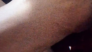 Closed up fuck and eat her wet fat pussy