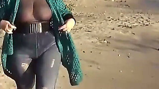 Big Jeans Butts-big Nylon Boobs