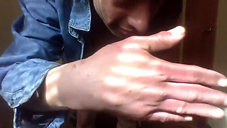 Edging Three Times and Then Spraying Globs of Cumshots
