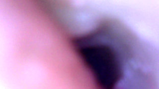 Inside Me with a Big Dildo