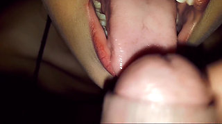 Compilation of Blowjob with Milk in the Mouth and Cum Swallowing