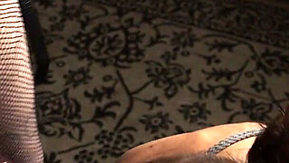 Suck Machine: Lesbian Slave Mila Made to Deep Throat Dildo Training by Sadistic Mistress Roxy