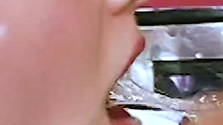My first time bukkake