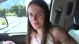 Cutie with sexy pit and pussy hair ends up getting rekt