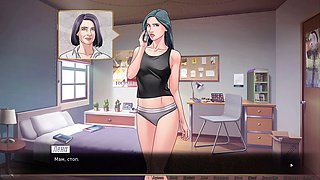 Sultry hentai and cartoon fantasies featuring naughty girls