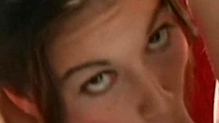 An Innocent Teen Cutie with Big Natural Tits Is Banged Hard on the Balcony.