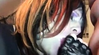 Trans Lady Livia's Amateur Crossdresser Video