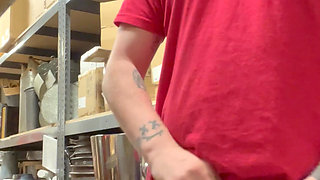 Playing with myself in public