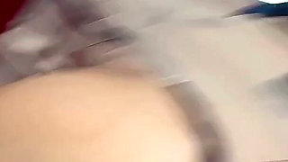 Pissing Out Water When Wearing Teen Outfit