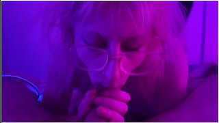 Horny Girl In Glasses Enjoys Taking It Deep With Gamer Girl