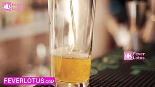 Striking baby's woman boss dirt