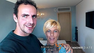 Tattooed Blonde Vicky Hundt Takes Big Cock in Her Tight Hole - Outdoor Fuck with Wolf Wagner