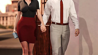 My Boss Wants to Fuck My Wife Part 42