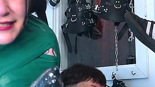 Anal Stretching Match 18: the Human Battering Ram