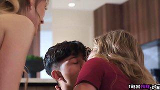 Not Siblings Anymore Threesome