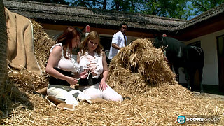 Busty Riding Academy