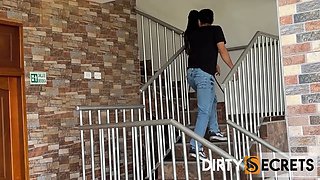 PART 1: I FUCK MY STEPFATHER'S GIRLFRIEND AND ALSO HIS LOVER AND WE GET CAUGHT