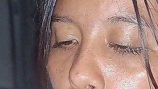 Emptying My Engorged Breasts: Satisfying Solo Hand Milking