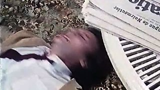 Wet and messy amateur blowjob and handjob