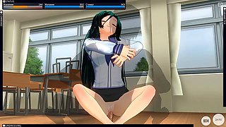 Assassination classroom hentai anime, assassination classroom, hentai teen titan