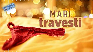 French Femdom JOI: Wife Catches Husband Crossdressing & Humiliates Sissy