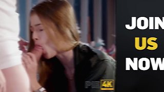 VIP4K. A Blonde with Big Tits fucks a Stranger right in front of her Virgin Boyfriend