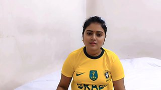 Step brother fucking his beautiful step sister while betting on a football game.(Full Bangla Audio)