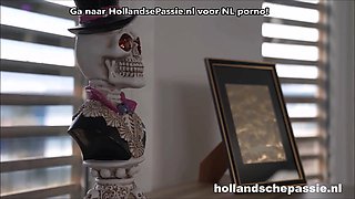 First time at Passie with Dutch pornstar Teknoshadows!