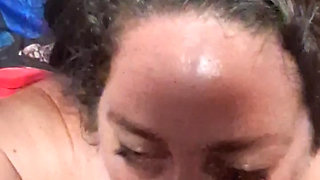 Submissive BBW MILF slut, kittenbritches, is a 3 hole fuck toy for BBC