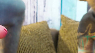 Sexy Alt Dreadhead Girl Rides a Big Cock with Her Ass