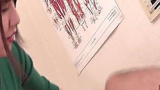 Rogue Lady Doctor Teases Her Patient with Bold Exam Then Demands Closer Contact and Kisses