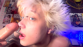I Let You Fuck My Nose Again! Cum Countdown Into My Nostrils