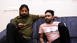 Indian Sexy Desi Comes to Her Two Devorji to Fucked Hard Her, Hardcore Threesome Sex Story