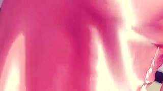 Russian MILF Shows Intimate Places. Big Fleshy Hairy Lips - Ginnagg